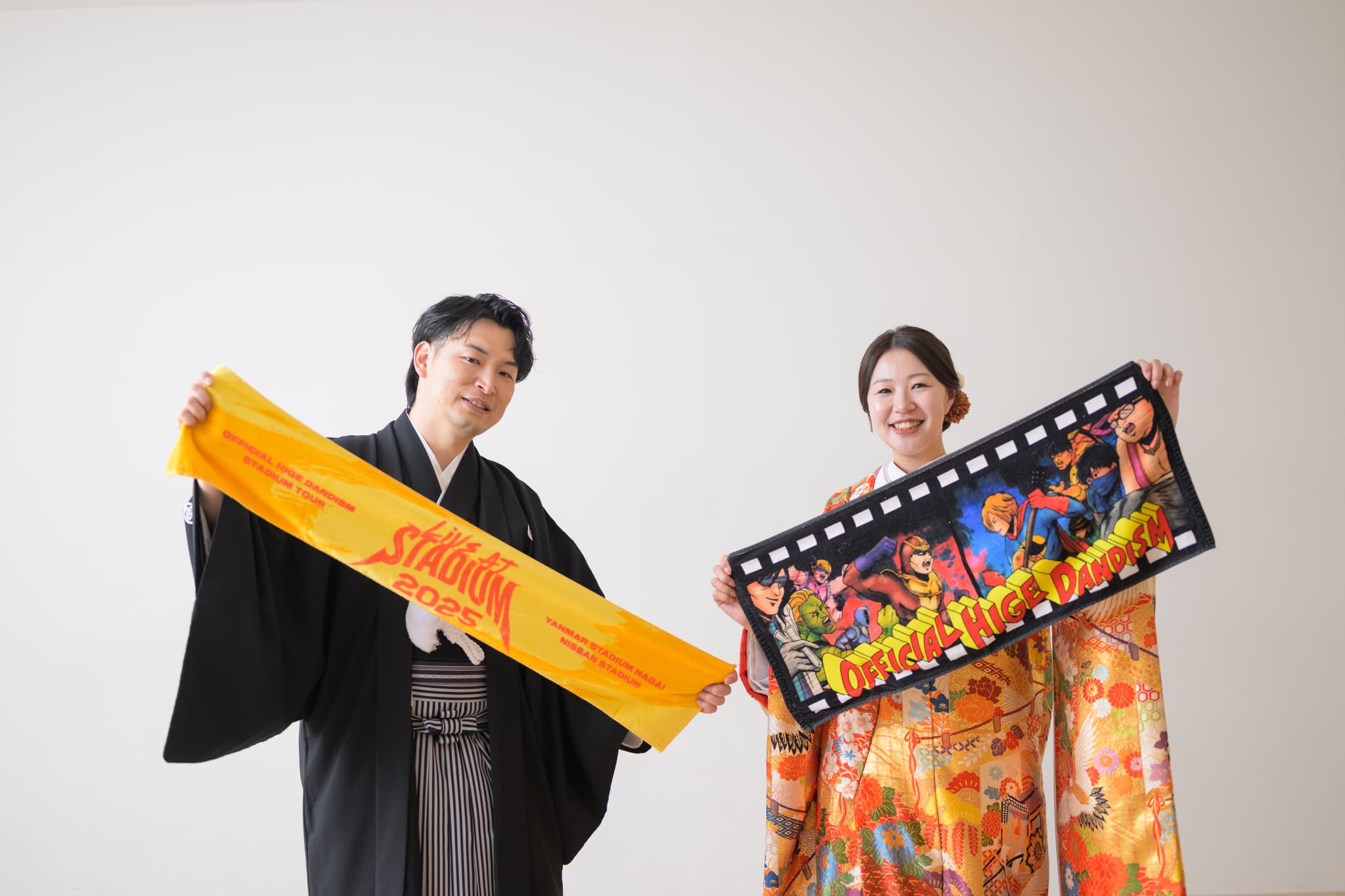 「好き」をカタチにした、おふたりらしい和装フォト